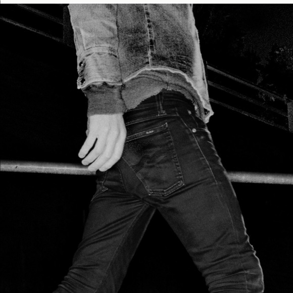 nudie jeans black